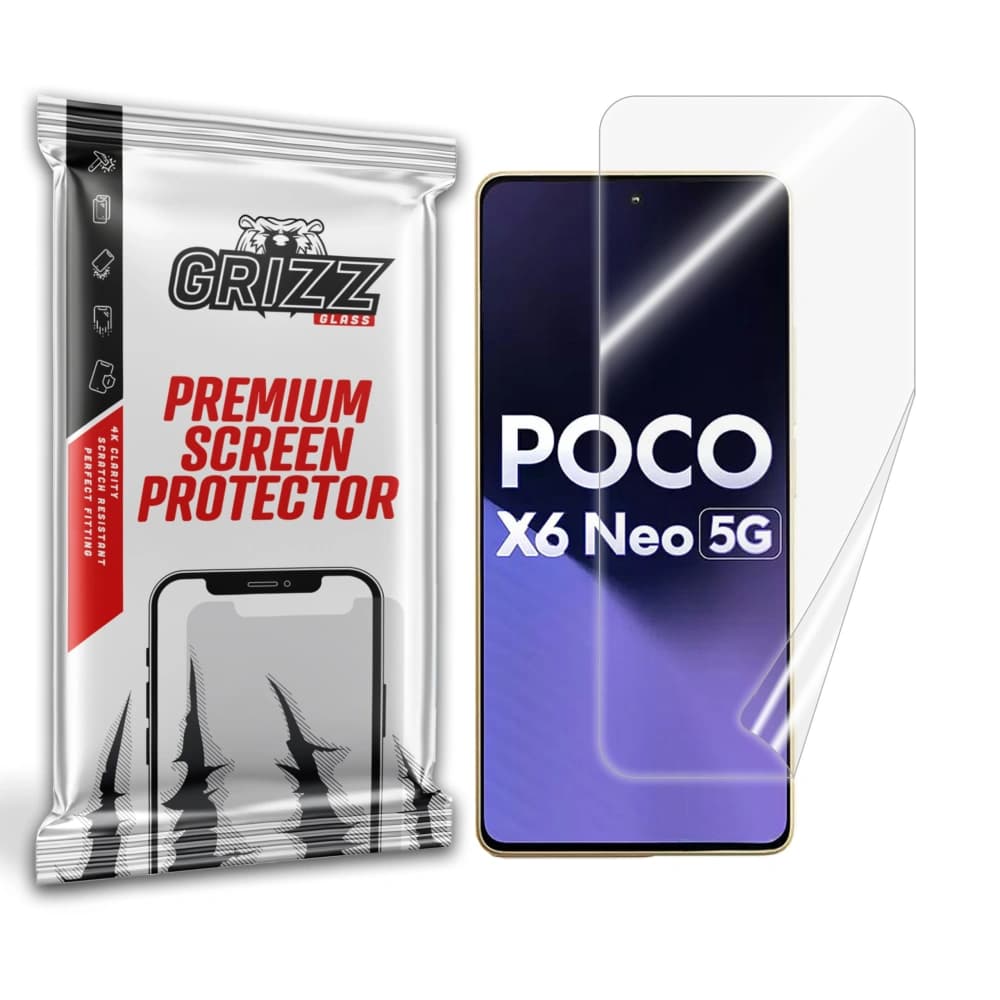 GrizzGlass CeramicFilm Xiaomi Poco X6 Neo - 1