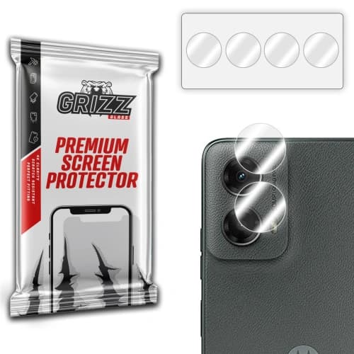 GrizzGlass HybridGlass Camera Motorola Moto G 2024