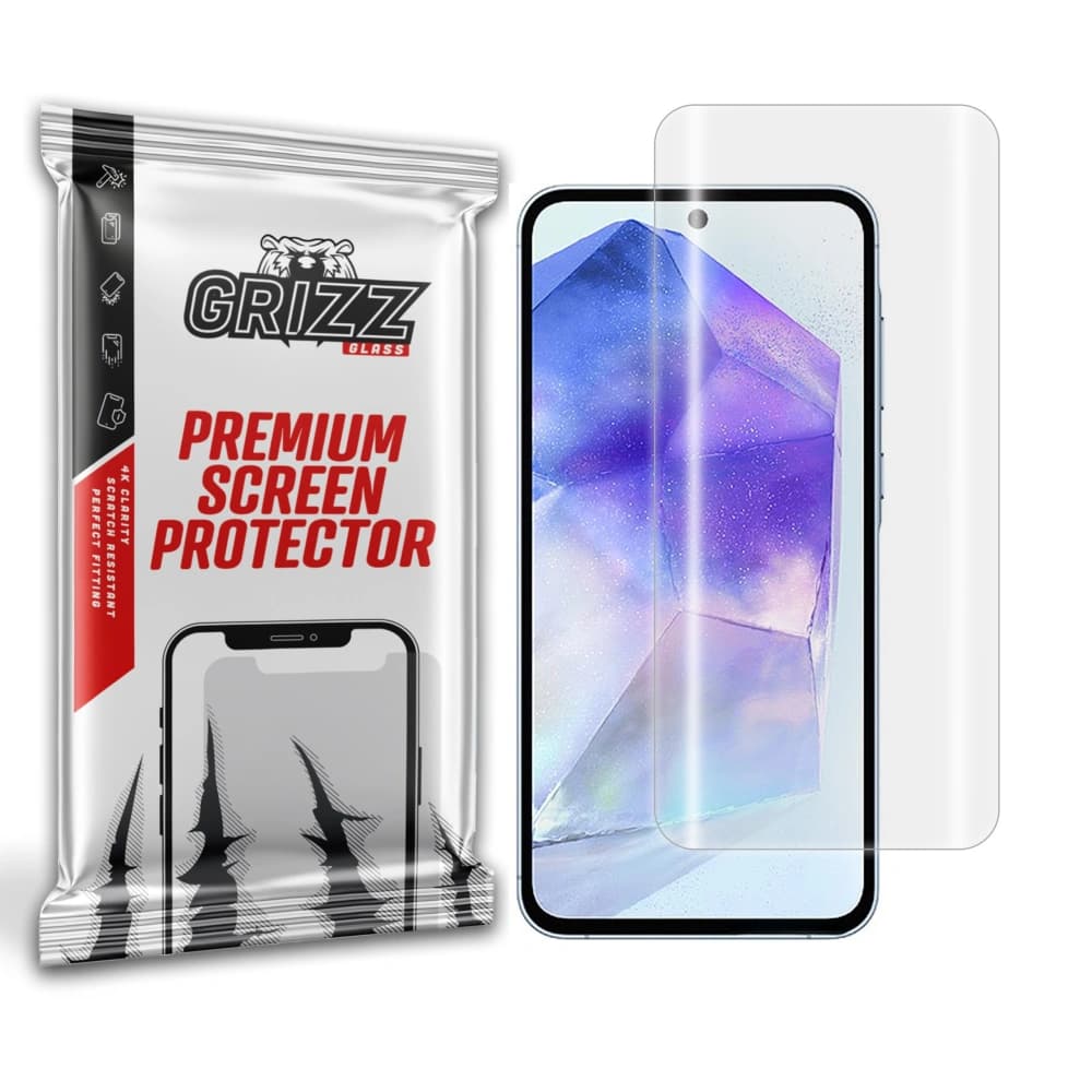 GrizzGlass Hydrofilm Samsung Galaxy A55 - 1