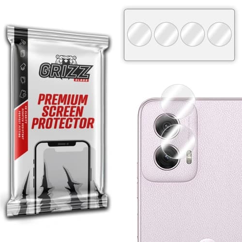 GrizzGlass HybridGlass Camera Motorola Moto G Power 2024