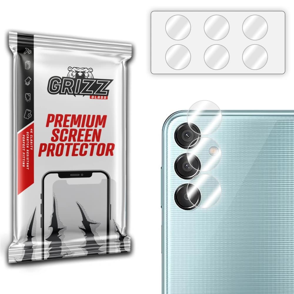 Glas für die Kamera GrizzGlass HybridGlass Kamera für Samsung Galaxy M15 - 1