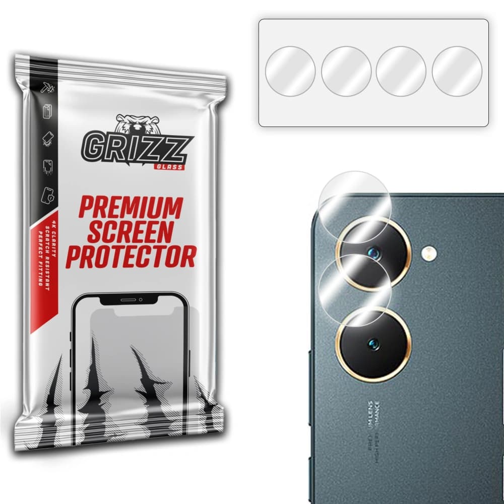 GrizzGlass HybridGlass Camera Vivo Y03 - 1
