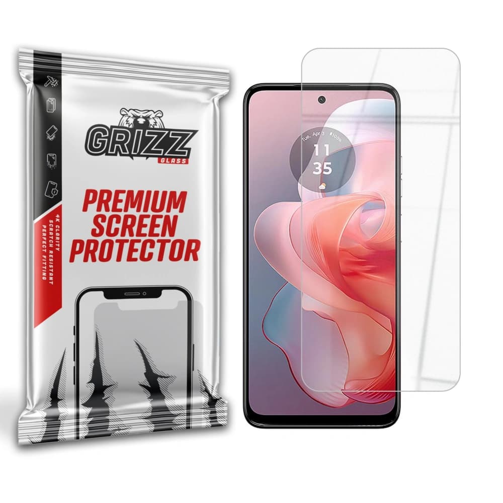 GrizzGlass HybridGlass Motorola Moto G Power 2024 - 1