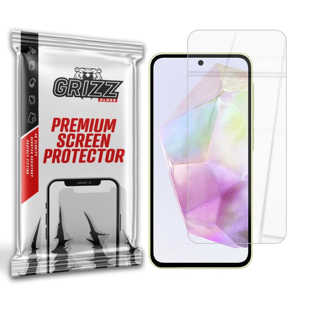 GrizzGlass HybridGlass Samsung Galaxy A35 - 1