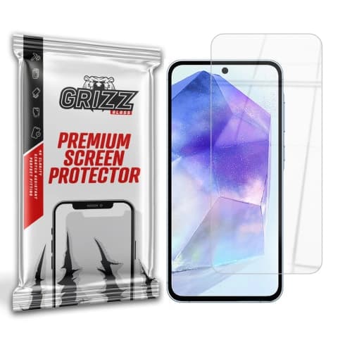 Szkło hybrydowe GrizzGlass HybridGlass do Samsung Galaxy A55