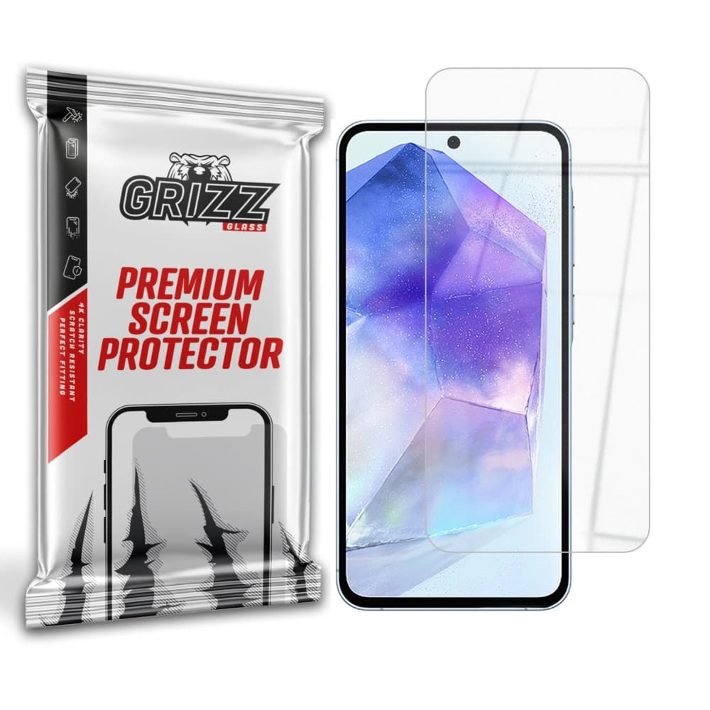 GrizzGlass HybridGlass Samsung Galaxy A55 - 1