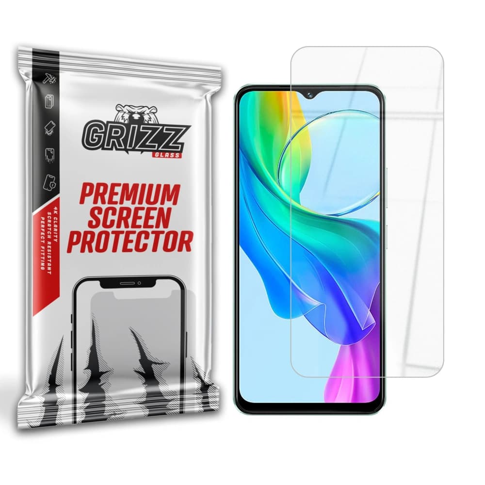 GrizzGlass HybridGlass Vivo Y03 - 1