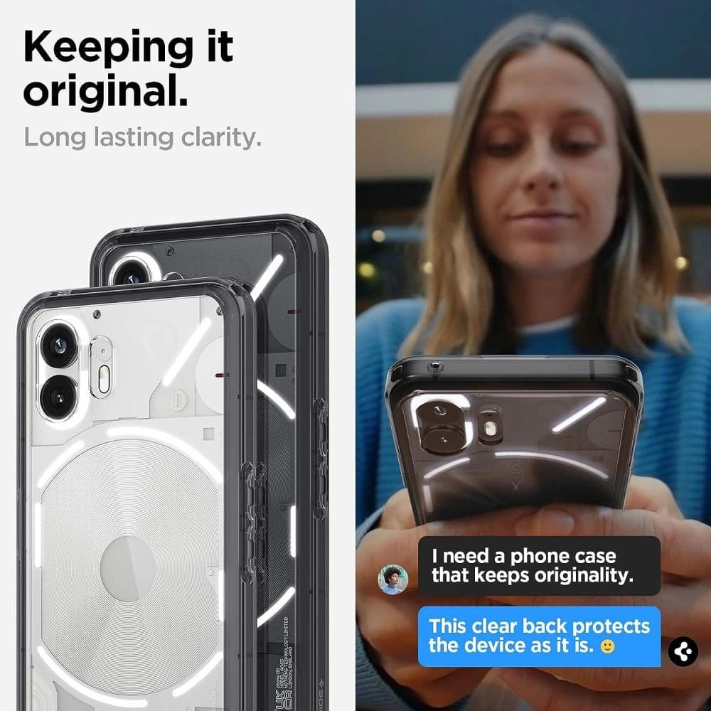 [OUTLET] Case Spigen Ultra Hybrid Nothing Phone 2 Space Crystal - 7