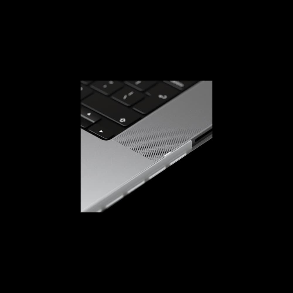 Satechi Eco Hardshell Apple MacBook Pro 16" (M1/M2/M3/M4/M5) 2021-2026 clear - 2