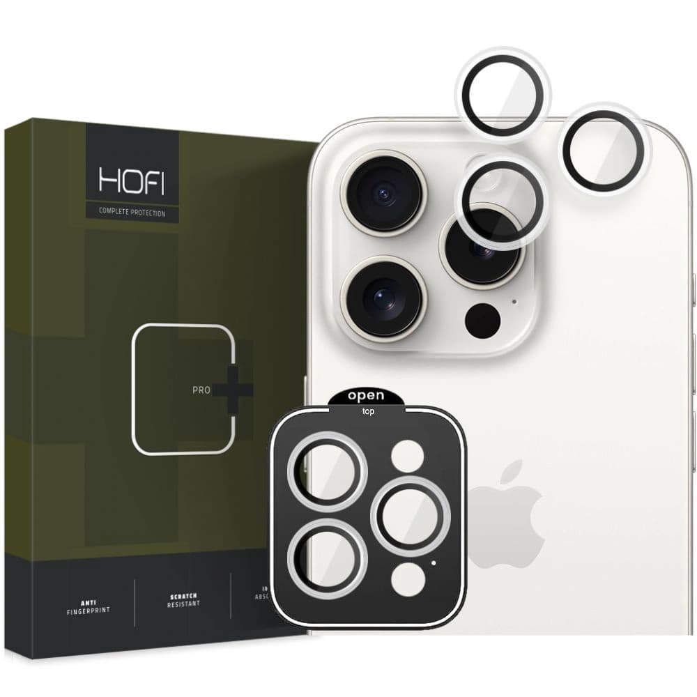Hofi Camring Pro+ Apple iPhone 15 Pro / 15 Pro Max Clear - 1