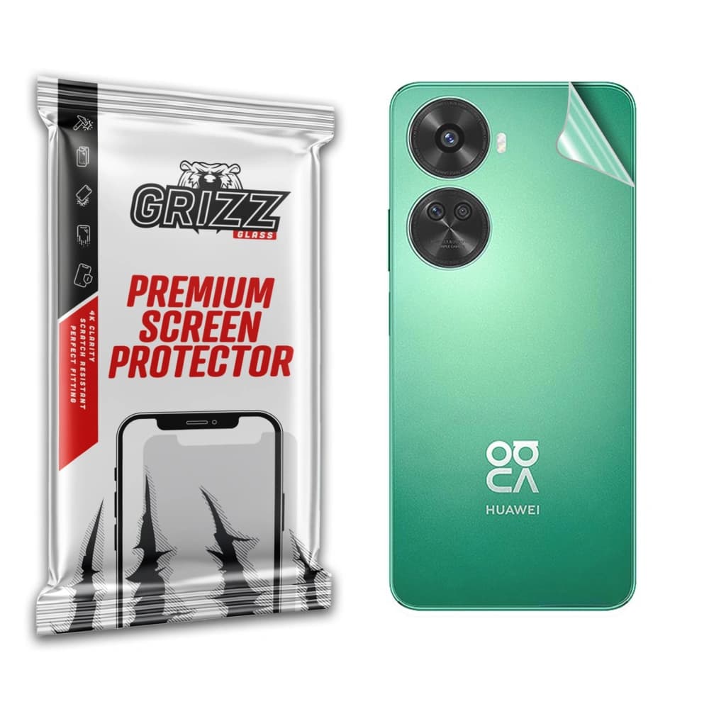 Folie auf der Rückseite GrizzGlass UltraSkin für Huawei Nova 12 SE - 1