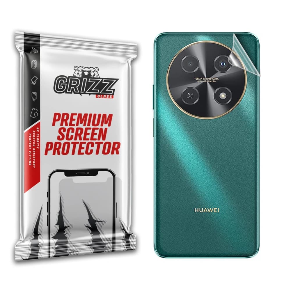 Folie für die Rückseite GrizzGlass UltraSkin für Huawei Nova 12i - 1
