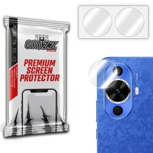 Glas für die Kamera GrizzGlass HybridGlass für Huawei Nova 12s