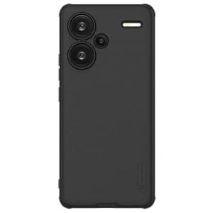 Case Nillkin Super Shield Pro Xiaomi Redmi Note 13 Pro+ Plus 5G Schwarz / Schwarz