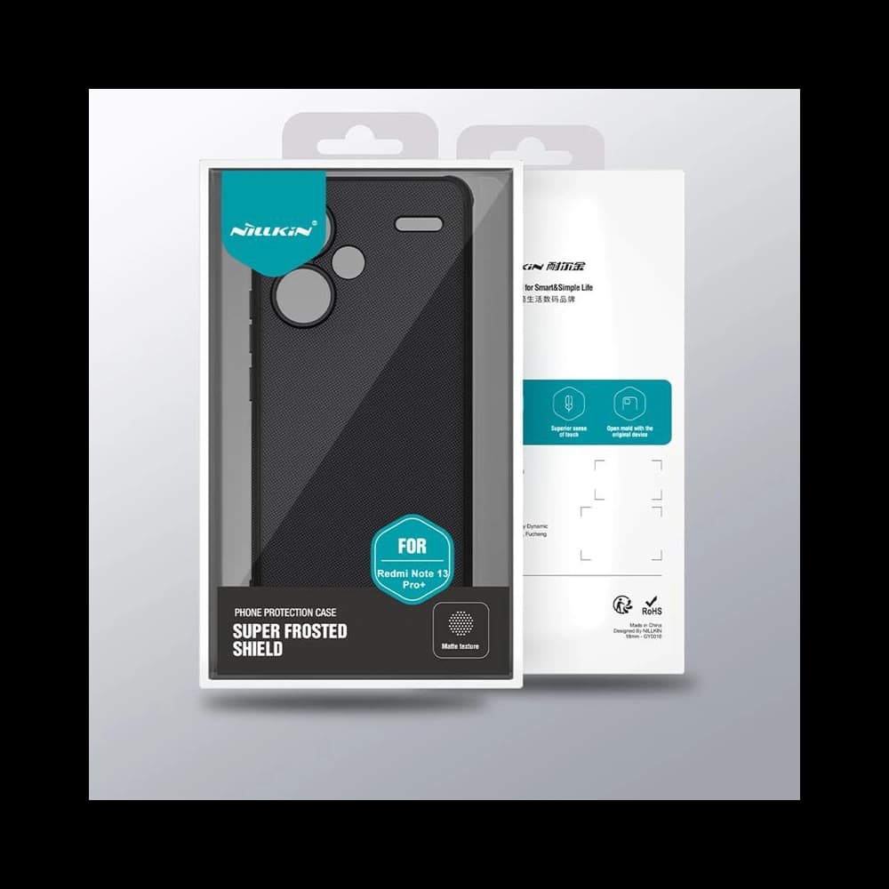 Nillkin Super Shield Pro Xiaomi Redmi Note 13 Pro+ Plus 5G Black - 7