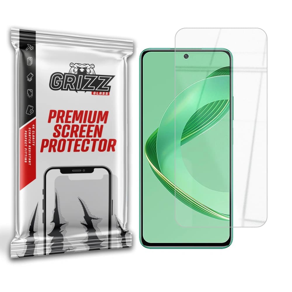 Hybriertes Glas GrizzGlass HybridGlass für Huawei Nova 12 SE - 1