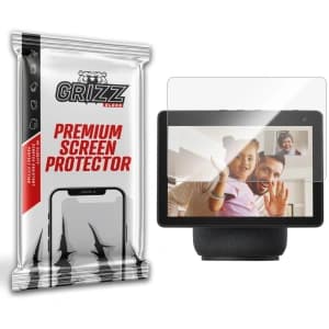 GrizzGlass CeramicFilm Amazon Echo Show 10 3gen