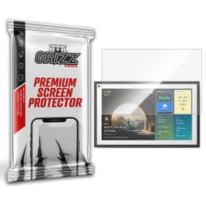 GrizzGlass CeramicFilm Amazon Echo Show 15