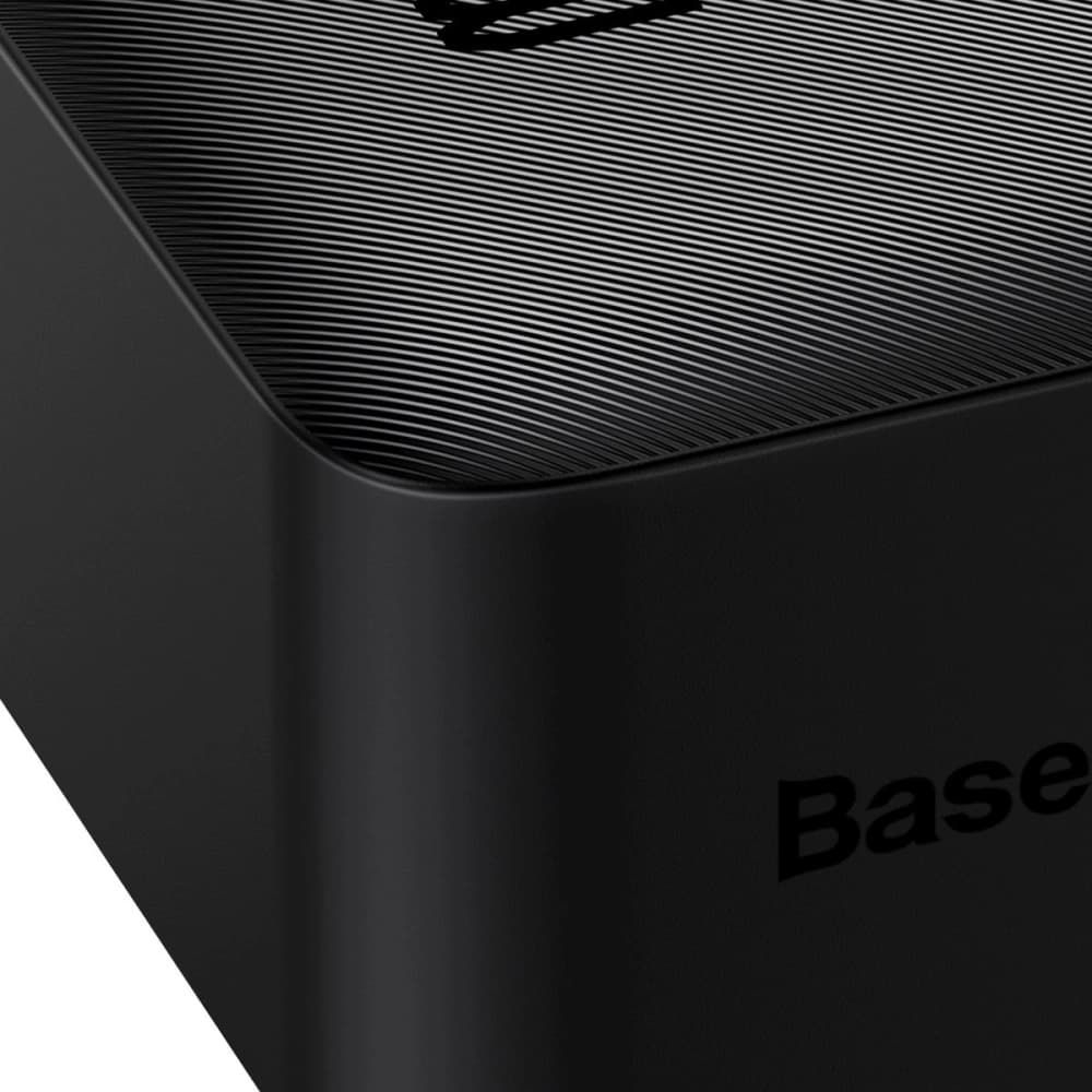 Powerbank Baseus Bipow 30000mAh 15W + 4in1 cable USB-A / microUSB, 2xUSB-C, Lightning 1.2m - 10