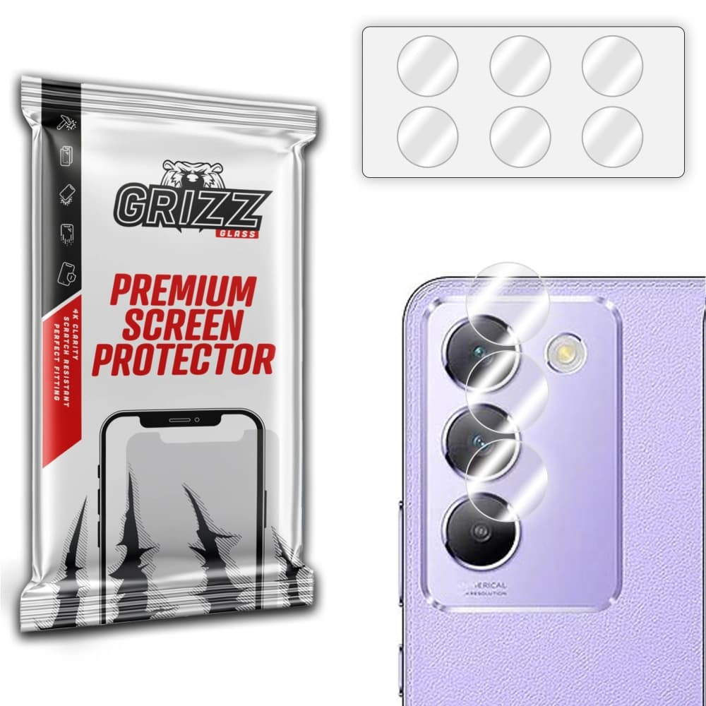 Glas für die Kamera GrizzGlass HybridGlass für Vivo V40 SE - 1