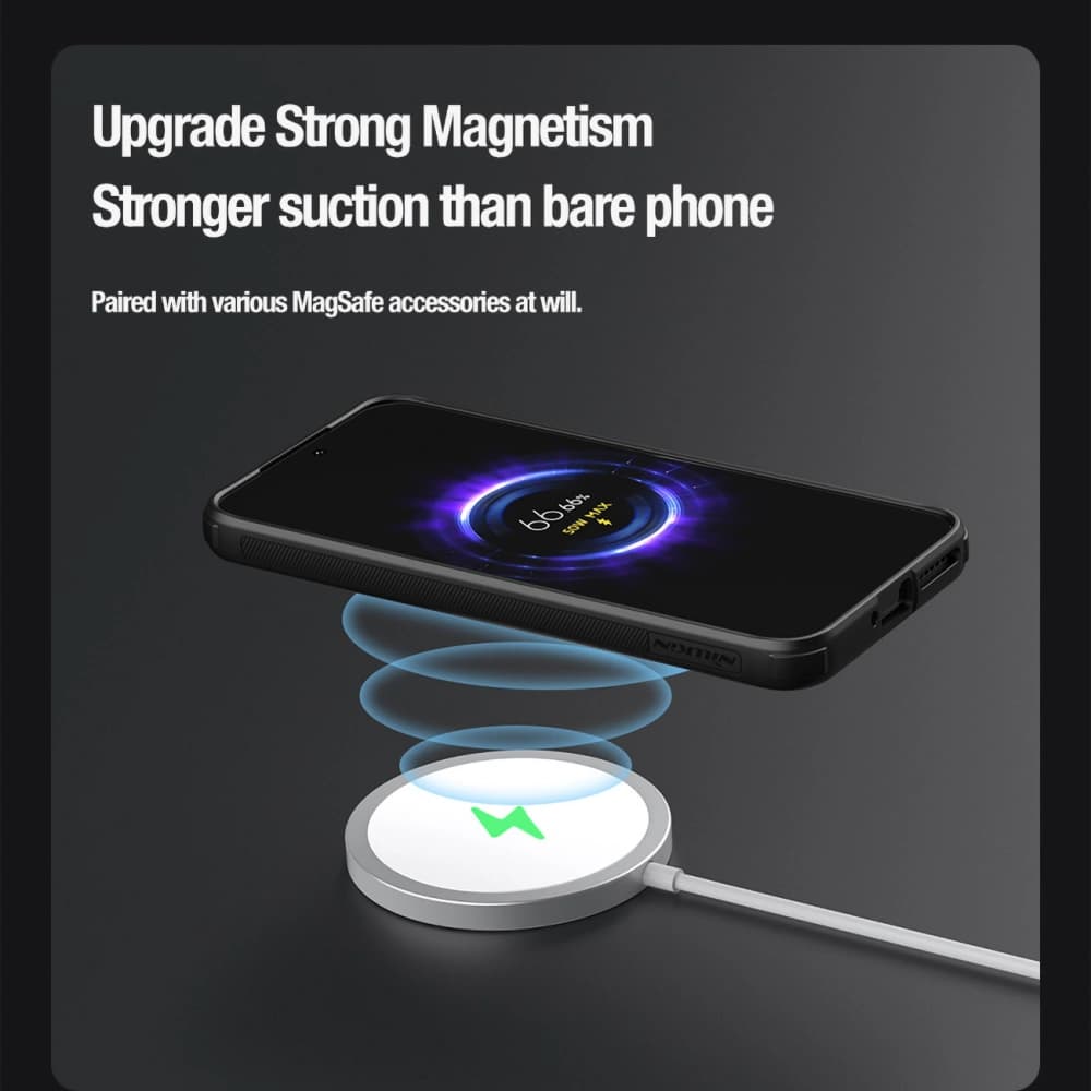 Case Nillkin Texturiertes Prop Magnetic Case Xiaomi 14 Pro schwarz - 11