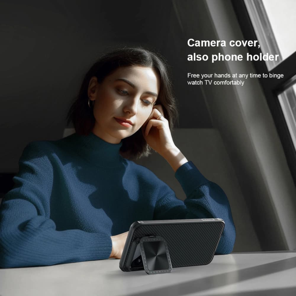 Case Nillkin CamShield Prop Magnetic Case Xiaomi 14 Pro schwarz - 9