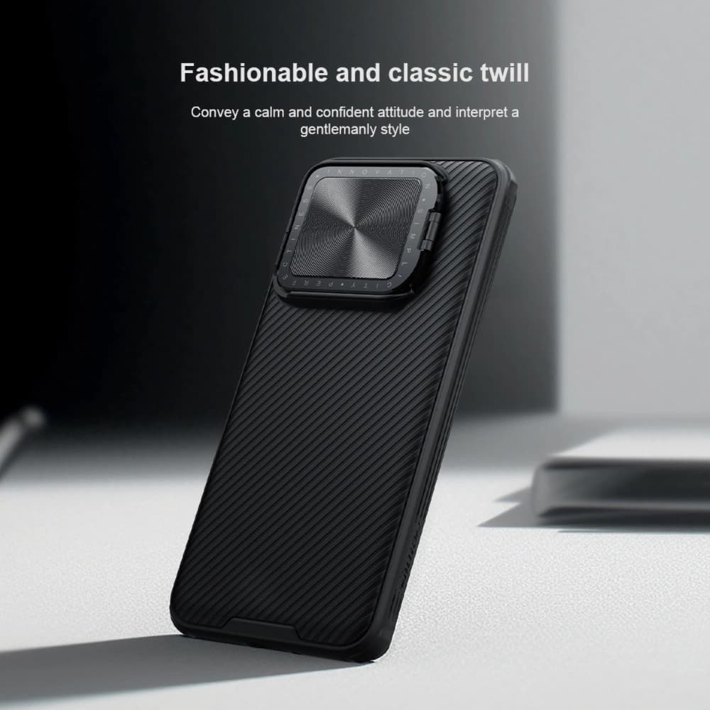 Case Nillkin CamShield Prop Magnetic Case Xiaomi 14 Pro schwarz - 11