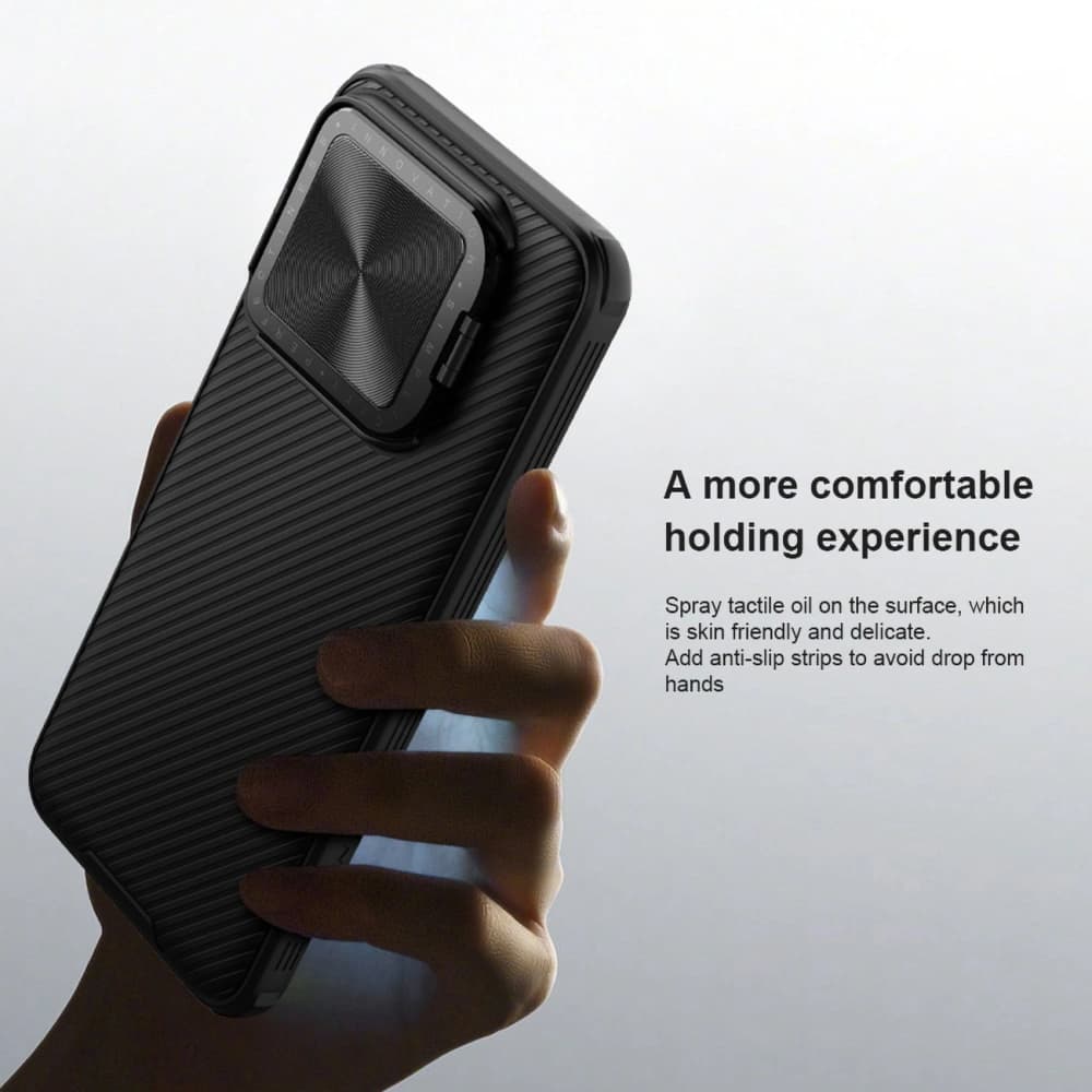 Case Nillkin CamShield Prop Magnetic Case Xiaomi 14 Pro schwarz - 13