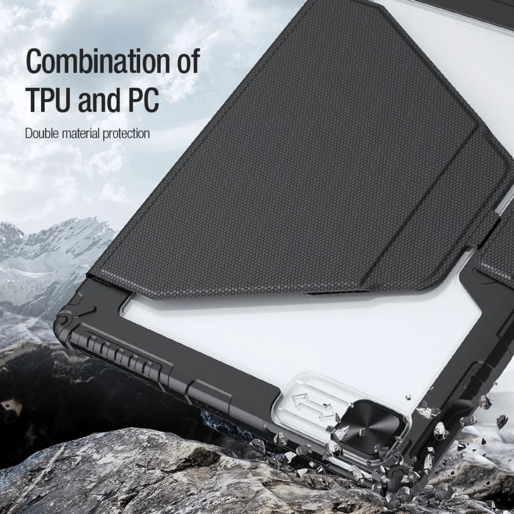 Nillkin Bumper SnapSafe Apple iPad Pro 12.9 2020/2021/2022 (4, 5, 6 gen) blue - 10