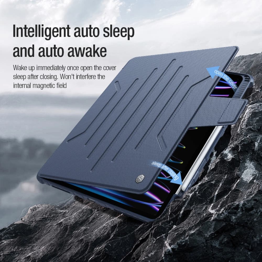 Nillkin Bumper SnapSafe Apple iPad Pro 12.9 2020/2021/2022 (4, 5, 6 gen) blue - 13