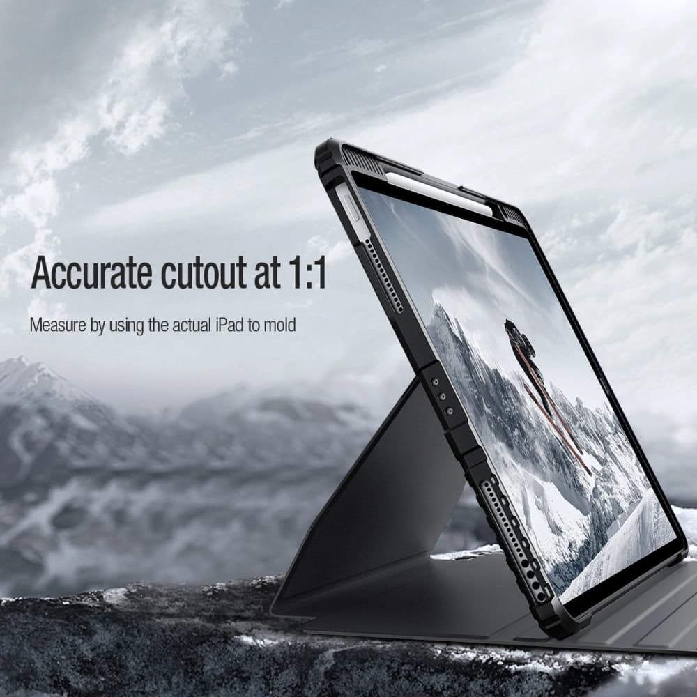 Nillkin Bumper SnapSafe Apple iPad Pro 12.9 2020/2021/2022 (4, 5, 6 gen) blue - 15