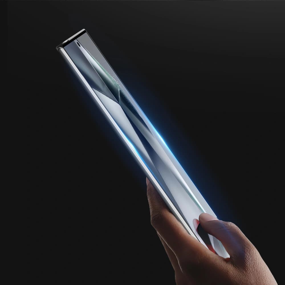 Gehärtetes Glas Dux Ducis Curved Glass Samsung Galaxy S24 Ultra - 5