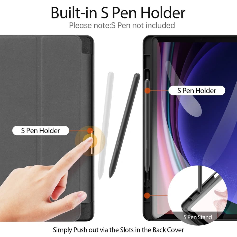 Dux Ducis Domo Samsung Galaxy Tab S9 black - 3