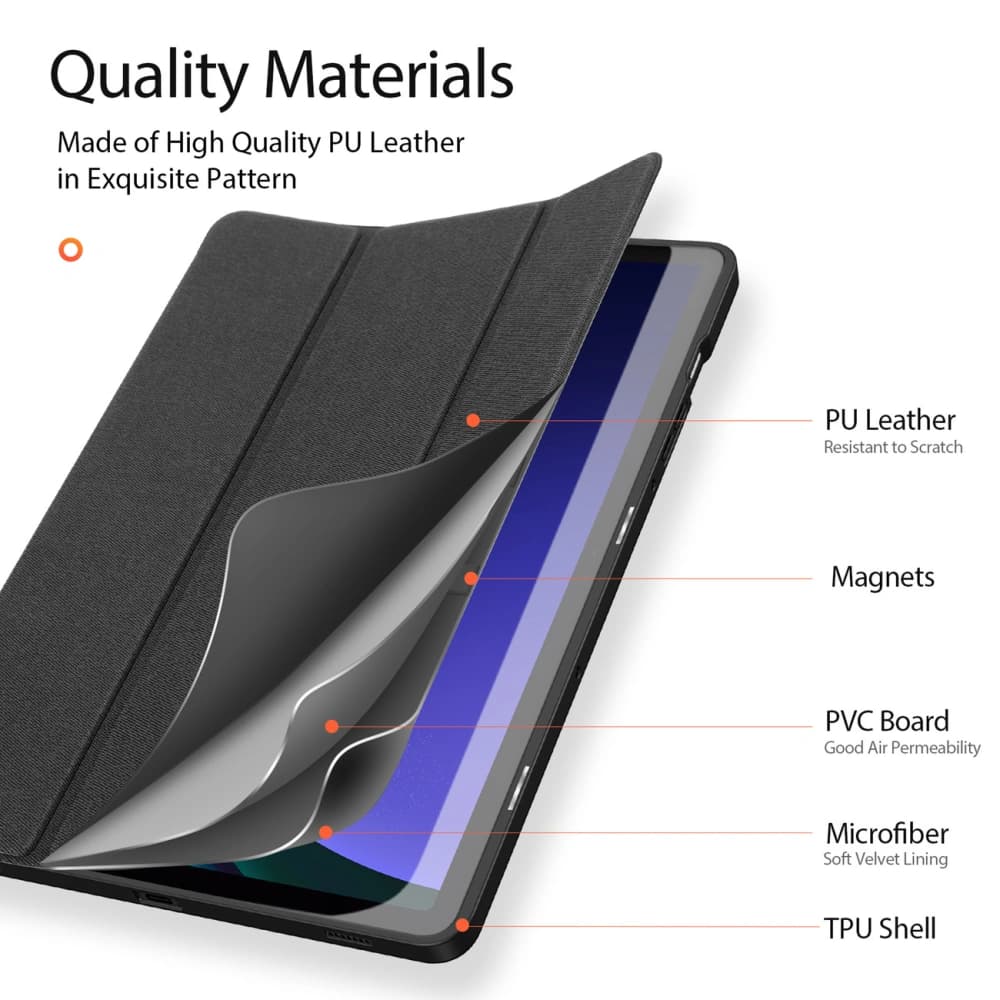Dux Ducis Domo Samsung Galaxy Tab S9 black - 7