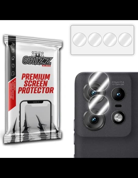 GrizzGlass HybridGlass Camera Motorola Edge 50 Pro