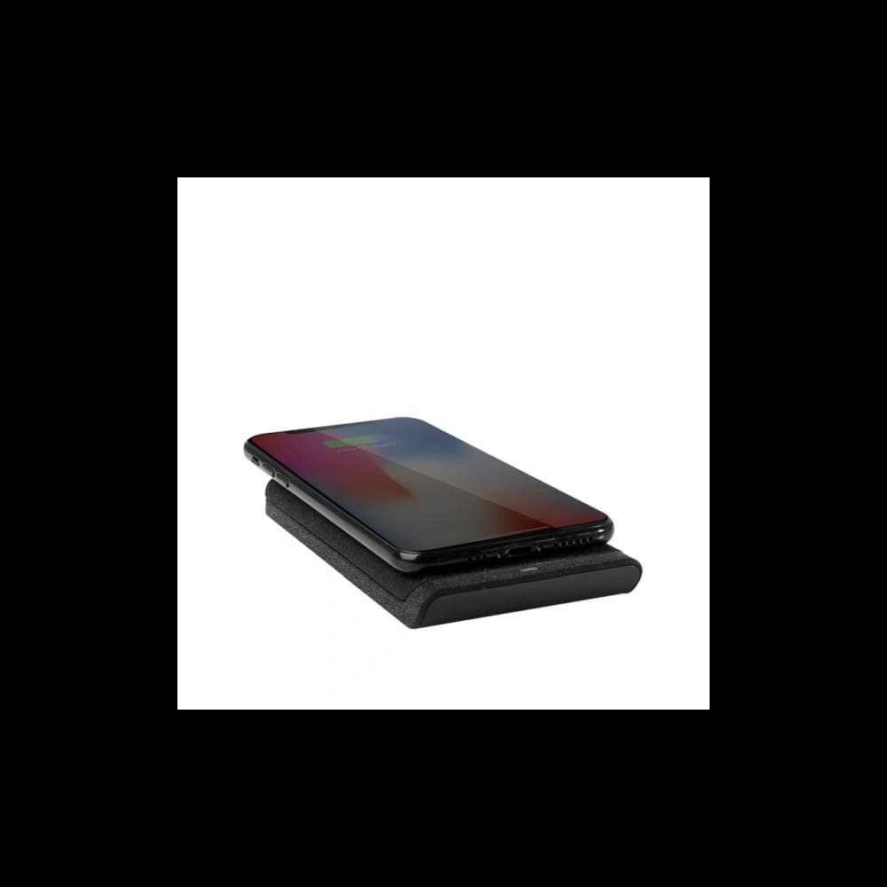 UNIQ Wireless charger Vertex Foldable 10W Fast charge charcoal grey (LITHOS Collective) - 2