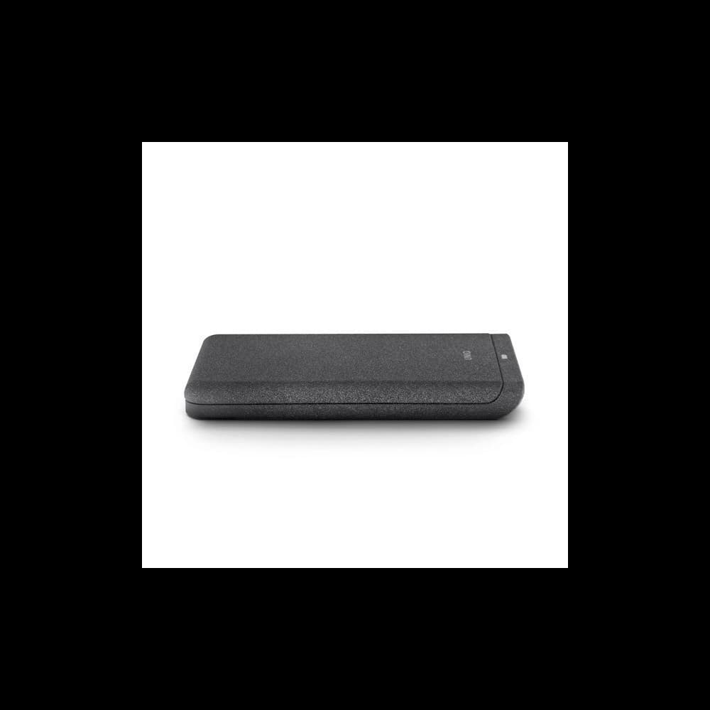 UNIQ Wireless charger Vertex Foldable 10W Fast charge charcoal grey (LITHOS Collective) - 5