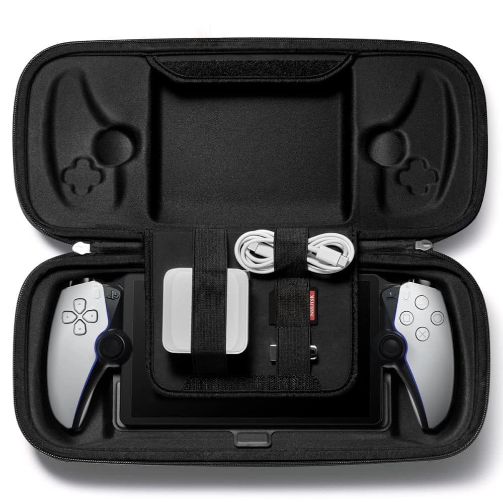 Case Spigen Rugged Armor Pro Sony Playstation Portal Schwarz - 3