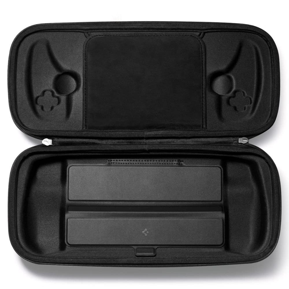 Case Spigen Rugged Armor Pro Sony Playstation Portal Schwarz - 6