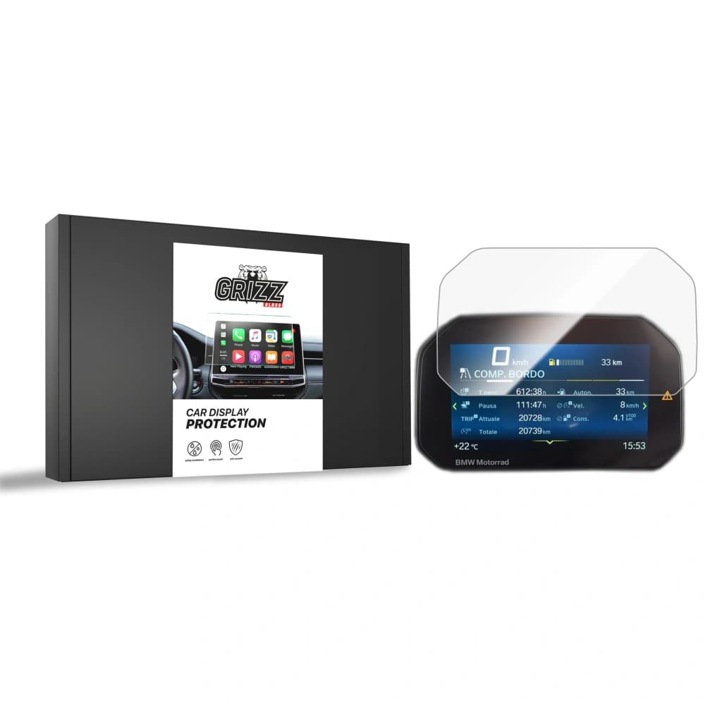 Ceramic GrizzGlass CarDisplay Protection BMW F 900 R 6,5" TFT 2020-2025 - 1