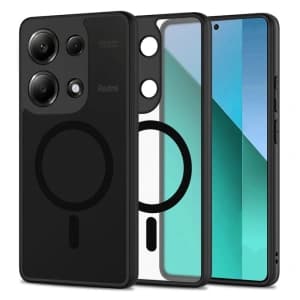 Tech-Protect MagMat MagSafe Xiaomi Redmi Note 13 4G Matte Black