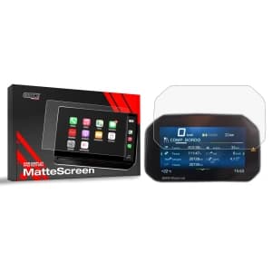 Matte GrizzGlass CarDisplay Protection BMW R 1300 GS 6,5" TFT (2024-2025)