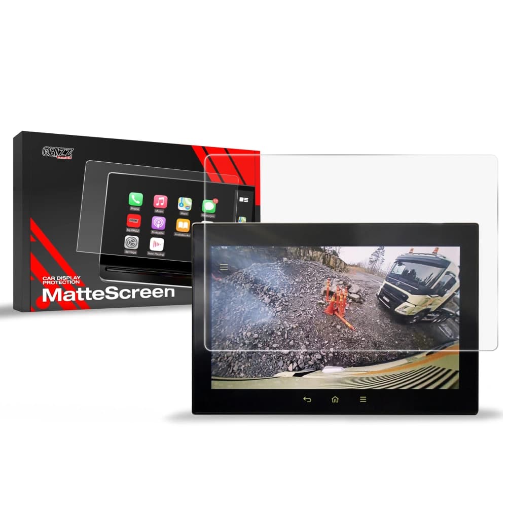 Matte GrizzGlass CarDisplay Protection Volvo FMX 2023-2025 - 1