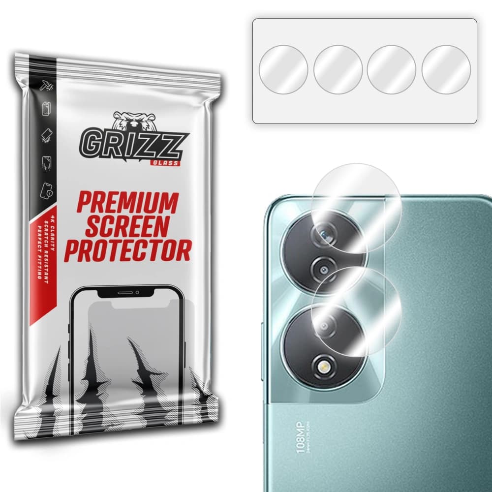 Glas für die Kamera GrizzGlass HybridGlass für Honor 90 Smart - 1