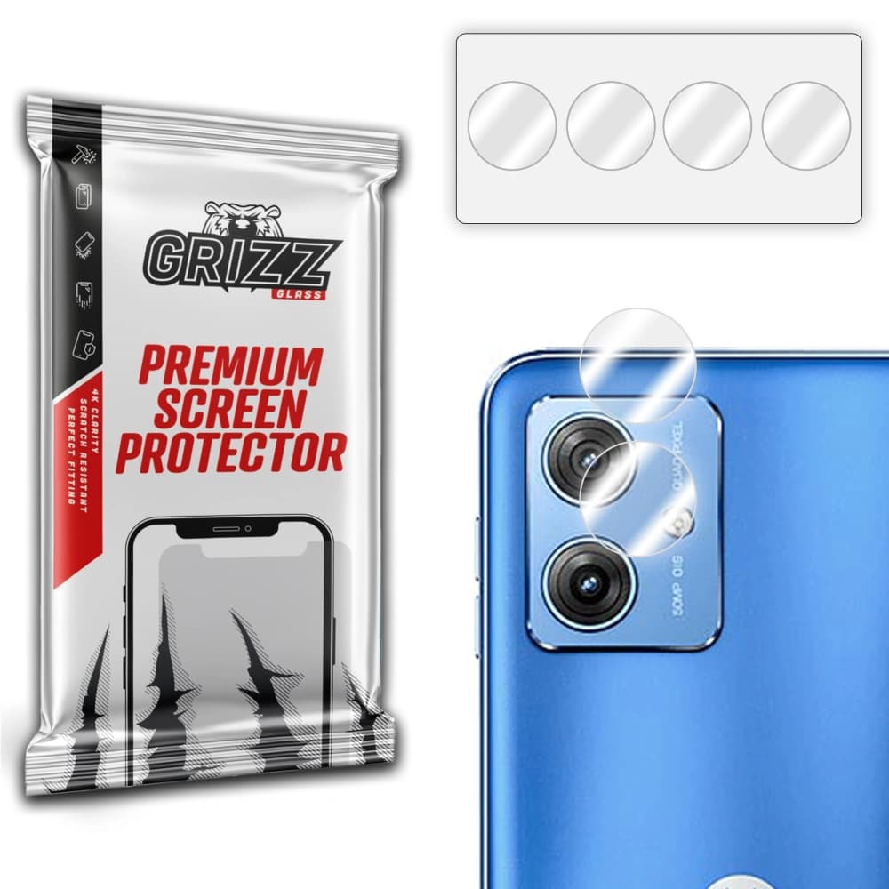 GrizzGlass HybridGlass Camera Motorola Moto G64 - 1