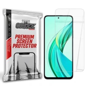 Hybriertes Glas GrizzGlass HybridGlass für Honor 90 Smart