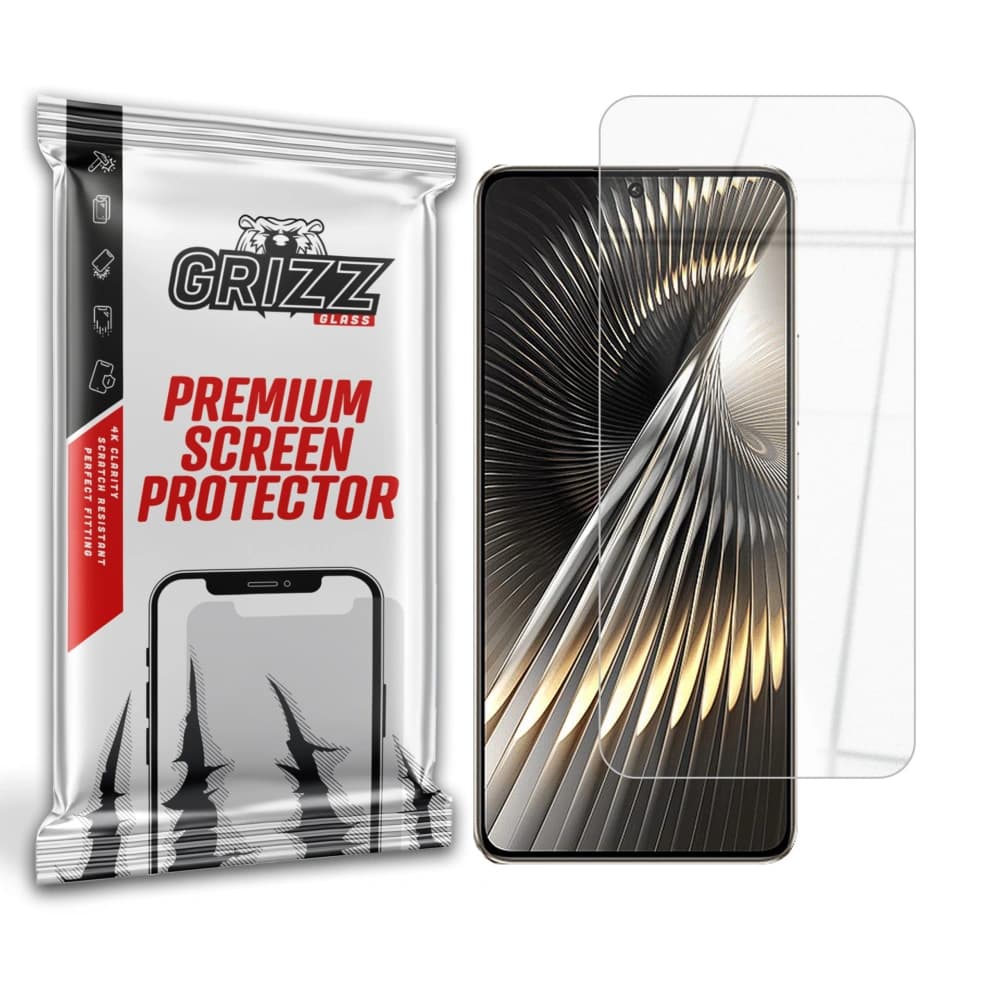 Hybriertes Glas GrizzGlass HybridGlass für Xiaomi Redmi Turbo 3 - 1