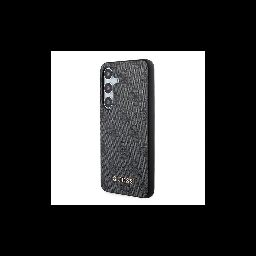 Guess GUHCS24SG4GFGR Samsung Galaxy S24 hardcase 4G Metal Gold Logo black - 2