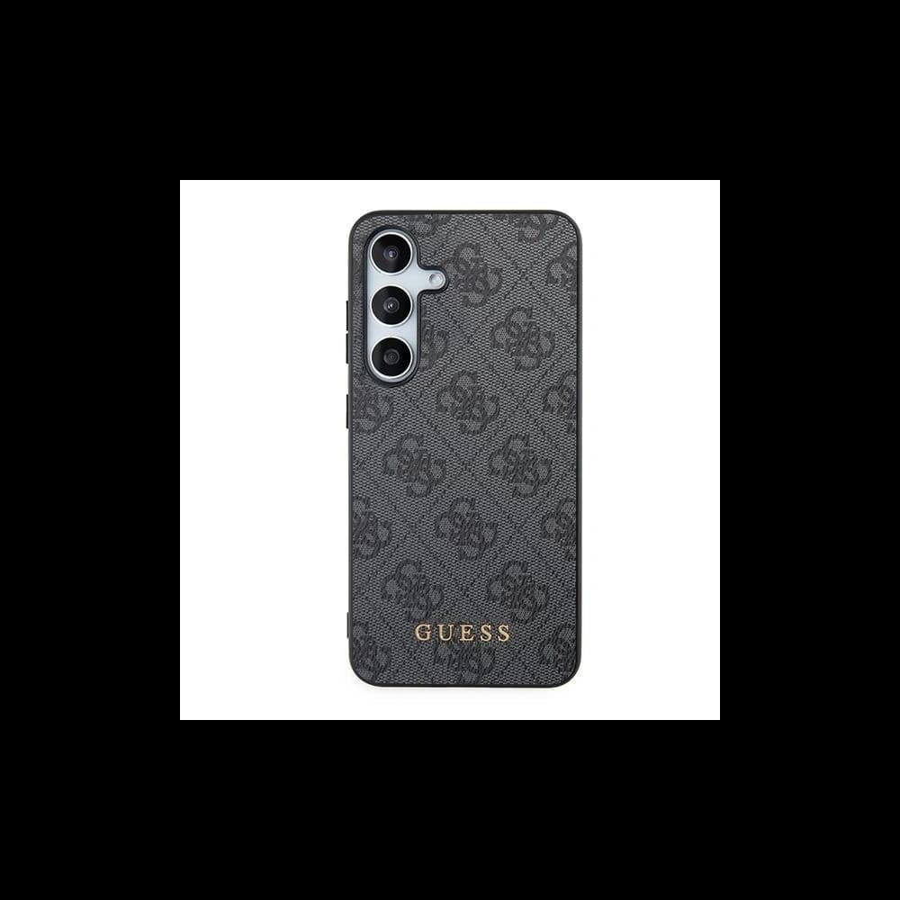 Guess GUHCS24SG4GFGR Samsung Galaxy S24 hardcase 4G Metal Gold Logo black - 3