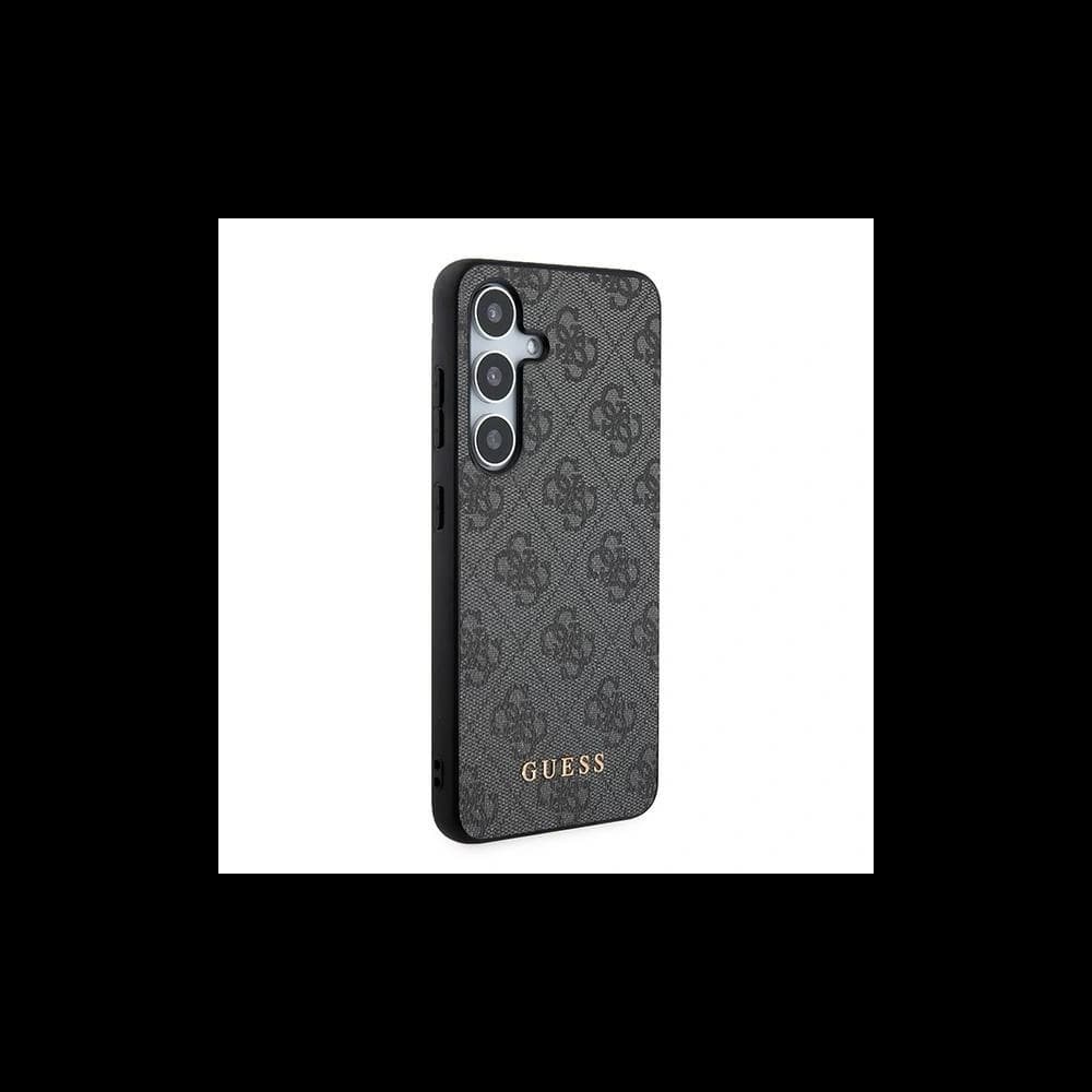 Guess GUHCS24SG4GFGR Samsung Galaxy S24 hardcase 4G Metal Gold Logo black - 4